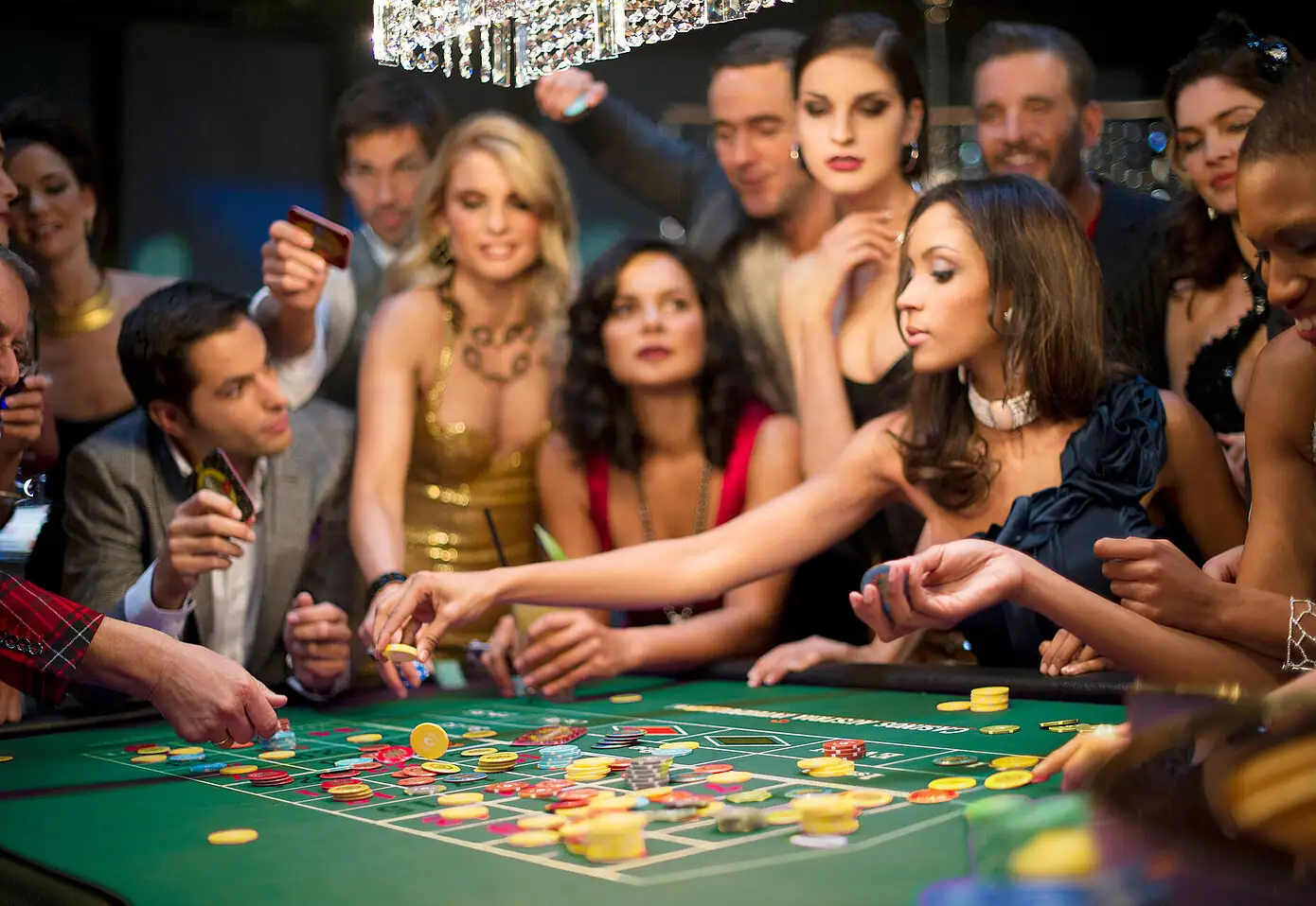 Jogos VIP 57a - Roleta, Blackjack e Baccarat Premium